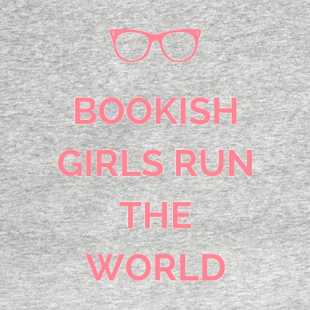 Bookish Girls by wondergirlbox